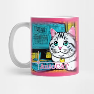 AutoCAT - Cat Drafter :) Mug